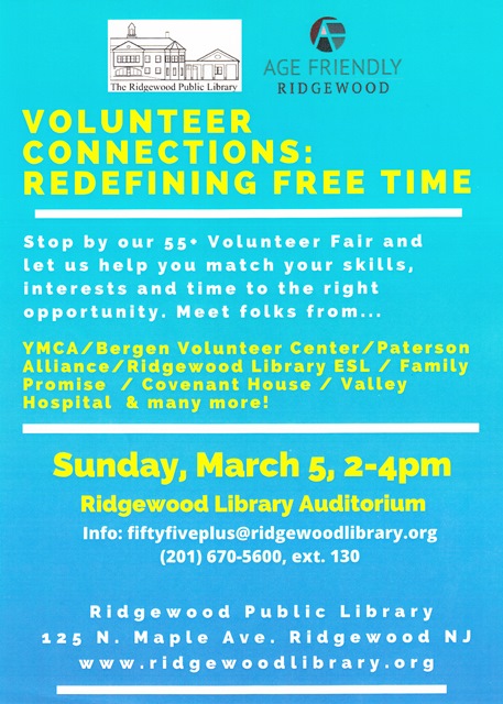 Age Friendly Volunteer Flyer