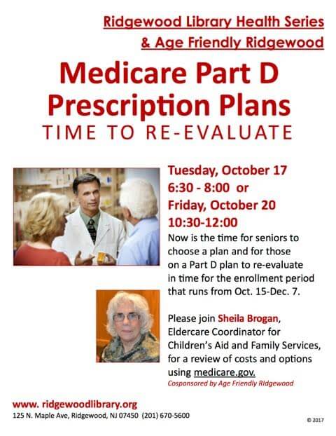 Medicare Part D - Prescription Plans