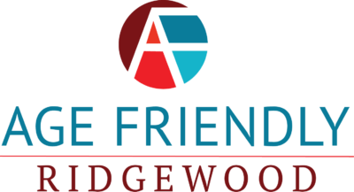 Age Friendly Ridgewood logo