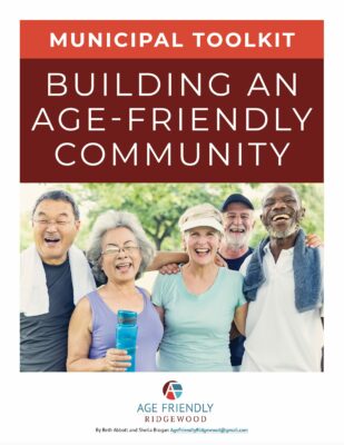 The Cover of the Municipal Toolkit - Building an Age-Friendly Community