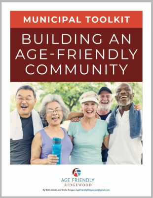 The Cover of the Municipal Toolkit - Building an Age-Friendly Community